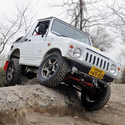 JB23 2.5インチリフトアップキットAPIOA2000Tiつよし君
