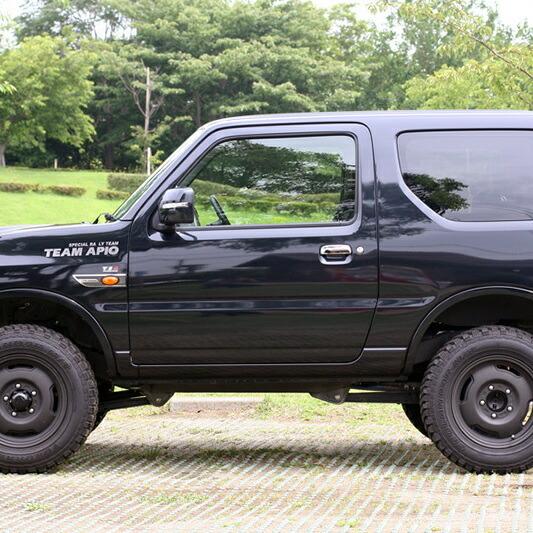 アルミホイール WILDBOAR SR 16インチ 楽天市場】ジムニー ホイール【アピオ WILDBOAR SR / 16インチ