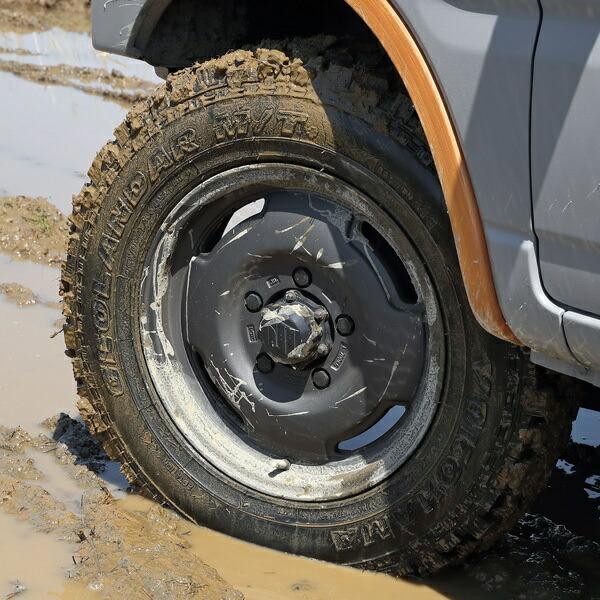 APIO アピオ アルミホイール WILDBOAR SR 16インチ 5.5J 5H