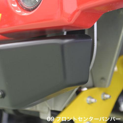 APIO（アピオ） 09フロントセンターバンパー ガンメタ ジムニー JB23W