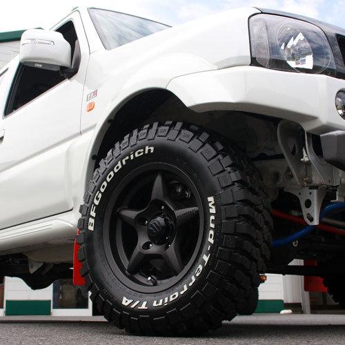 (再掲)APIO ホイール＆タイヤ付 APIO（アピオ） アルミホイール WILDBOAR X 15インチ 6J 5H PCD139.7