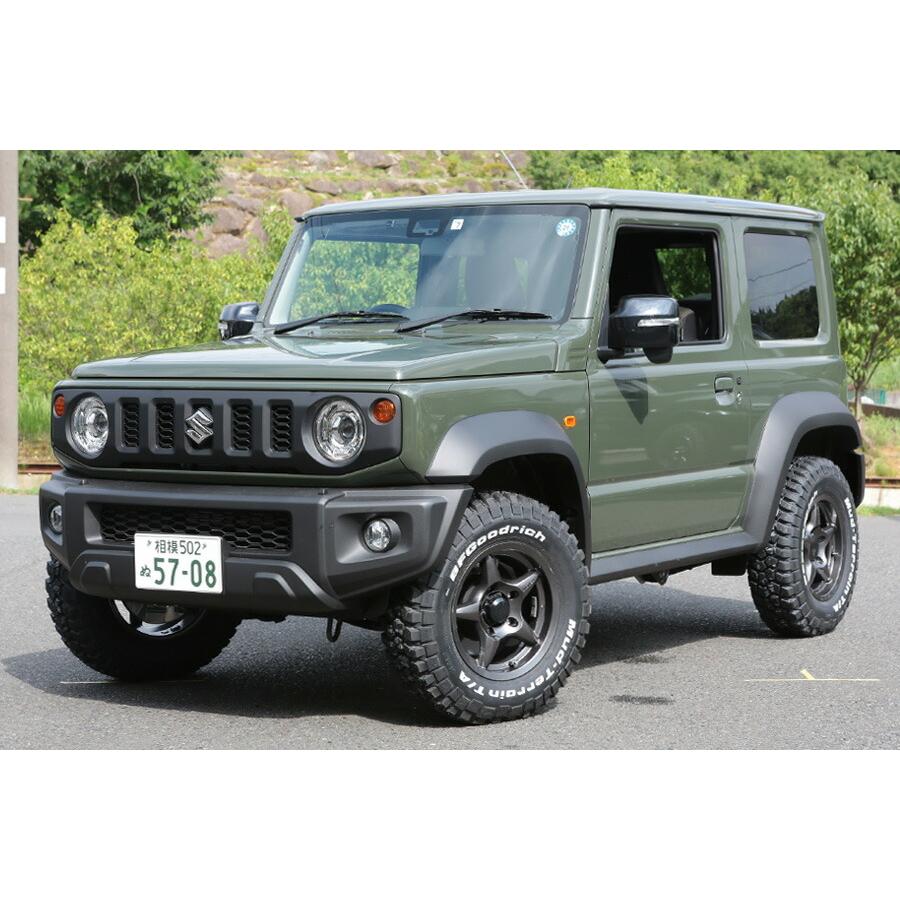 APIO アピオ アルミホイール WILDBOAR X 15インチ 6J 5H PCD139.7 -5 1 