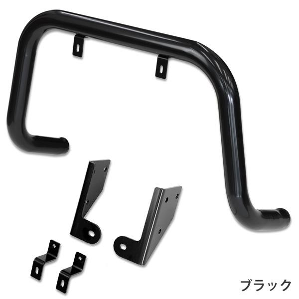 APIO（アピオ） バンパーガード 純正フロントバンパー用 ブラック