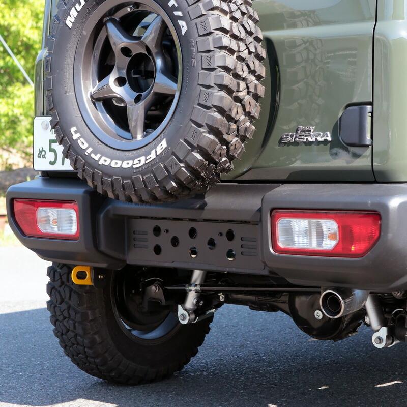 APIO アピオ ナンバープレートパネル ジムニーシエラ JB74W