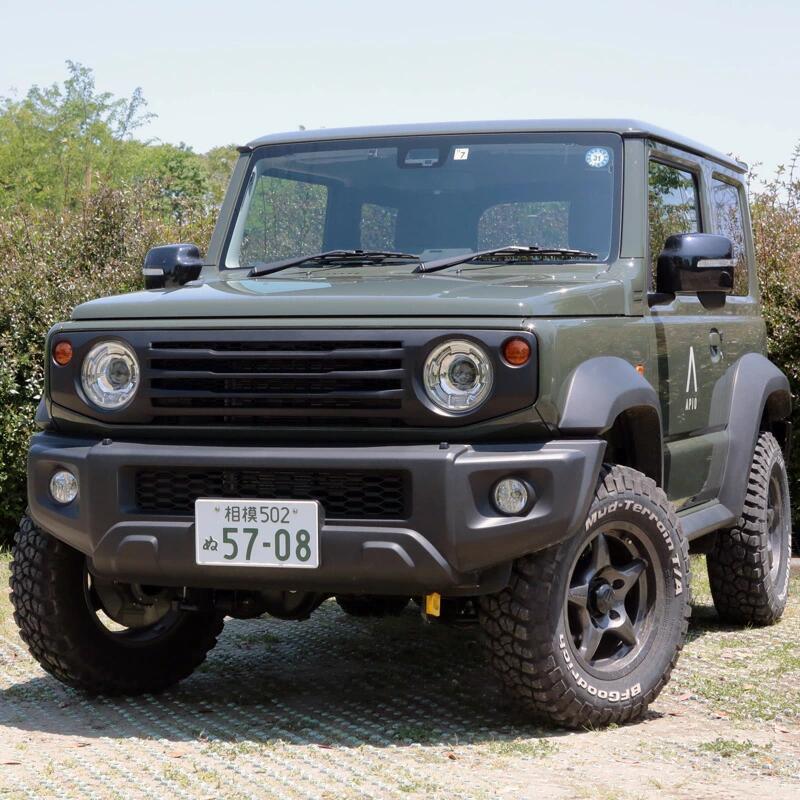 apio SJグリル　ジムニー、ジムニーシエラ、ジムニーノマド APIO ジムニー/シエラ/ノマド APIO「ヴィンテージアイアングリル