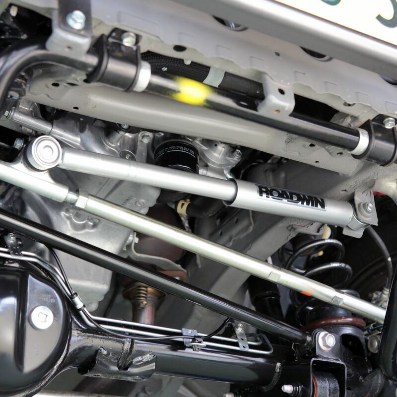 APIO（アピオ） ROADWINステアリングダンパー シルバー ジムニー JB64W