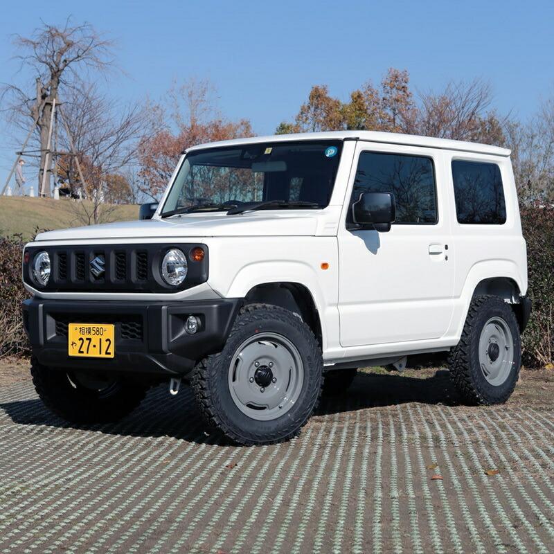 APIO（アピオ） アルミホイール WILDBOAR SR 16インチ 5.5J 5H PCD139
