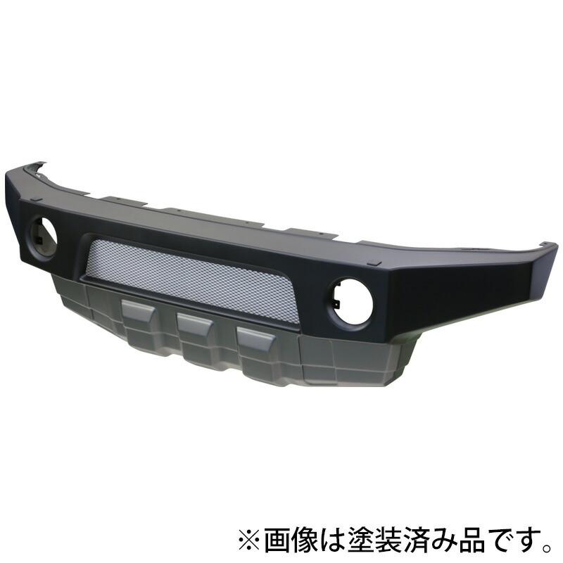 ジムニーJB64用アピオフロントバンパー （バッテリーカバー・ダクトカバー付き） APIO アピオ タクティカルフロントバンパー ツートーンカラー