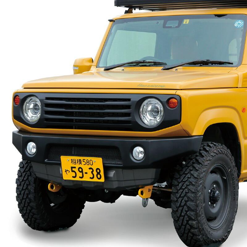 ジムニーJB64用アピオフロントバンパー （バッテリーカバー・ダクトカバー付き） 楽天市場】ジムニーJB64, JB74用 アピオ製 タクティカルバンパー