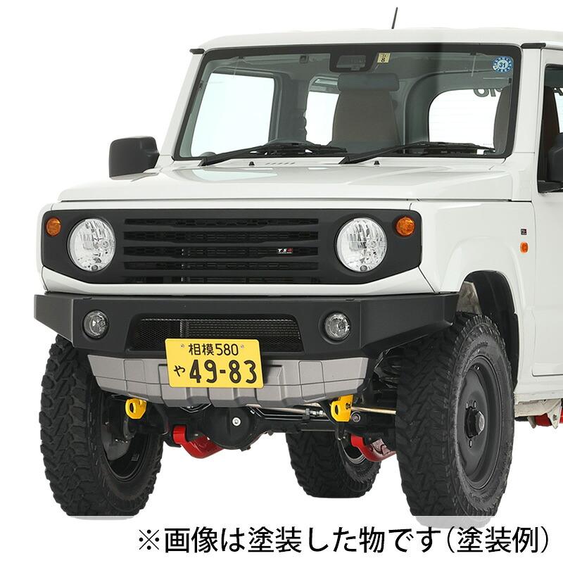 APIO ジムニー用タクティカルフロントバンパー APIO（アピオ） タクティカルフロントバンパー 未塗装素地 ジムニー
