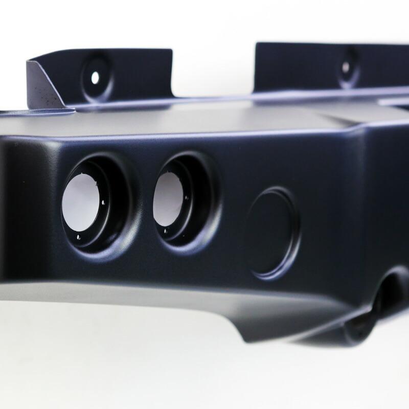 APIO（アピオ） タクティカルリアバンパー & ランプケースセット シボ