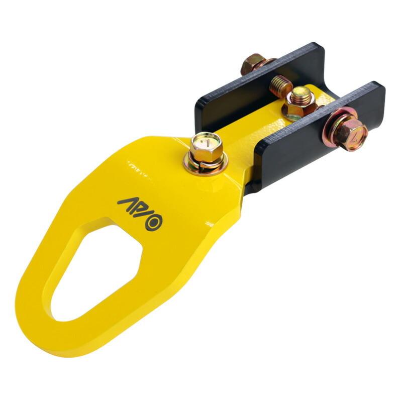 APIO（アピオ） タクティカルバンパー装着車用フリア牽引フック・9mm厚