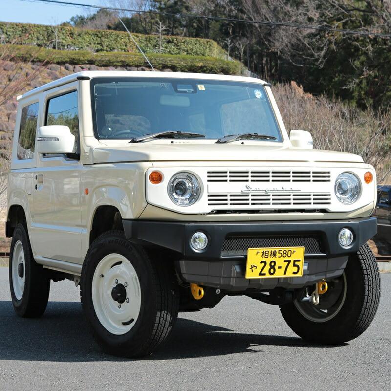 APIO（アピオ） タクティカルバンパー装着車用フロント右牽引フック