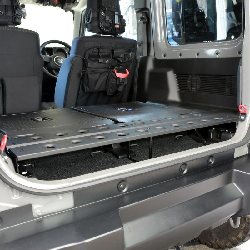 APIO（アピオ） 荷室フラットデッキ ブラック ジムニー / ジムニー