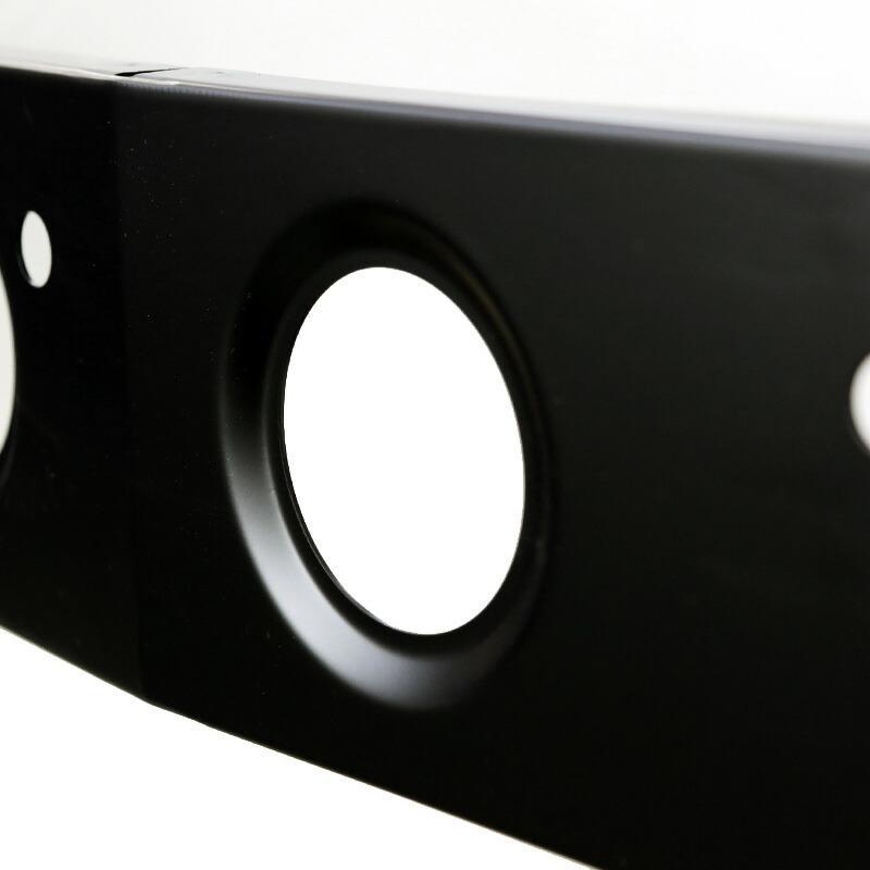 APIO（アピオ） フロントエプロン ブラック ジムニー / ジムニーシエラ