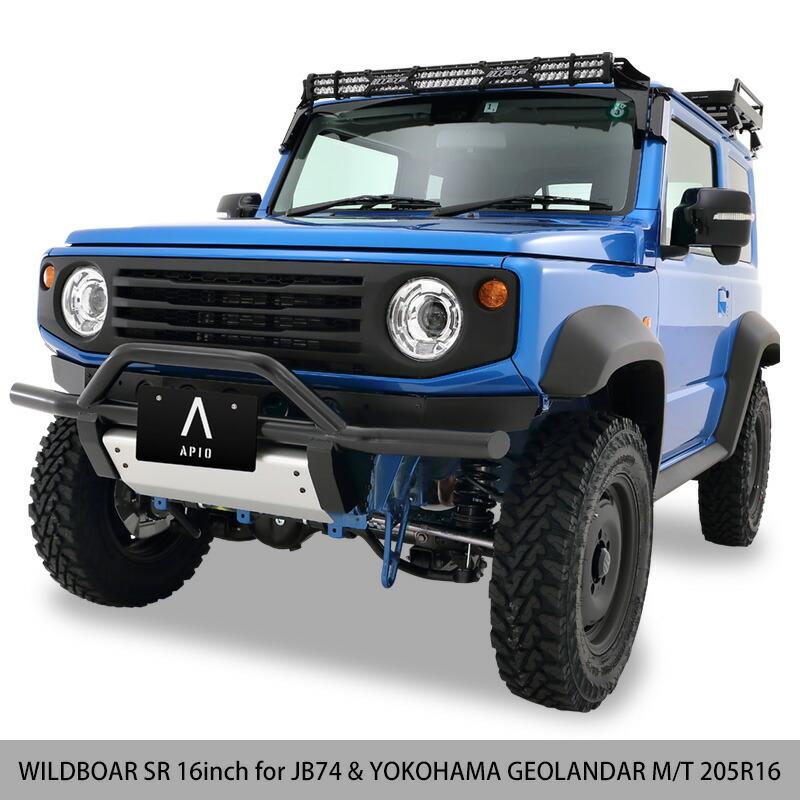 APIO WILDBOAR SR BFグッドリッチ 5本セット ジムニーシエラ