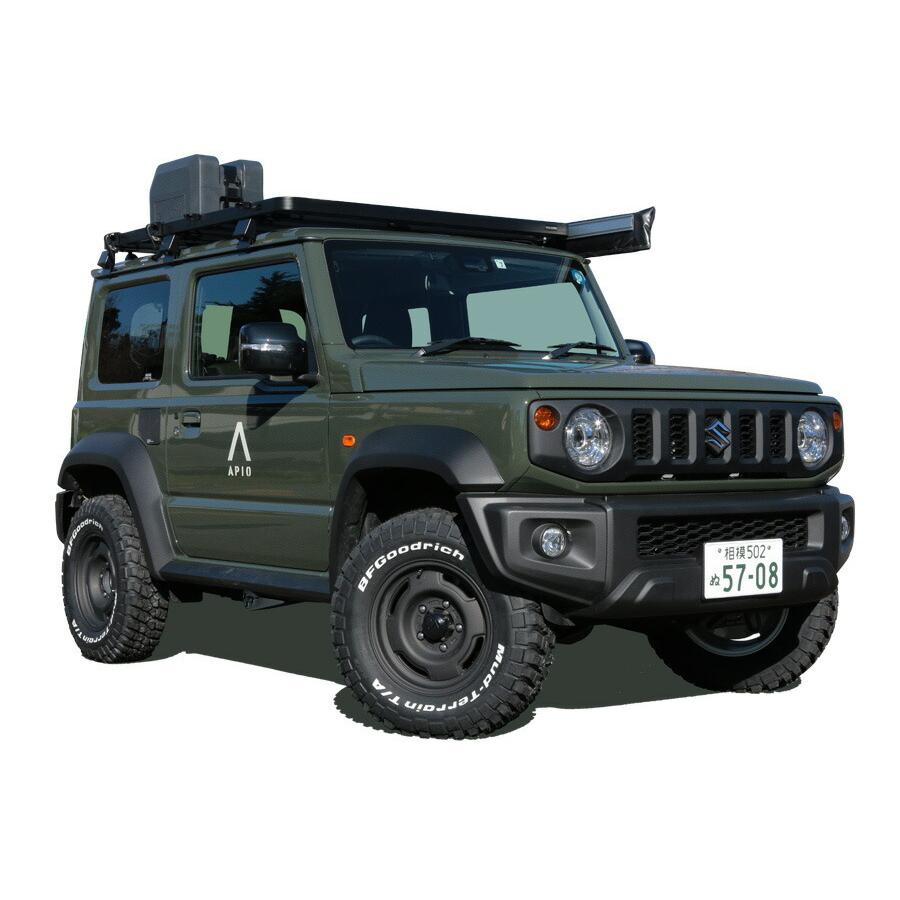 taka アピオ ワイルドボアSR ジオランダーAT G015 5本セット APIO アピオ アルミホイール WILDBOAR SR 15インチ 6Jx15(-5) 139.7 5H