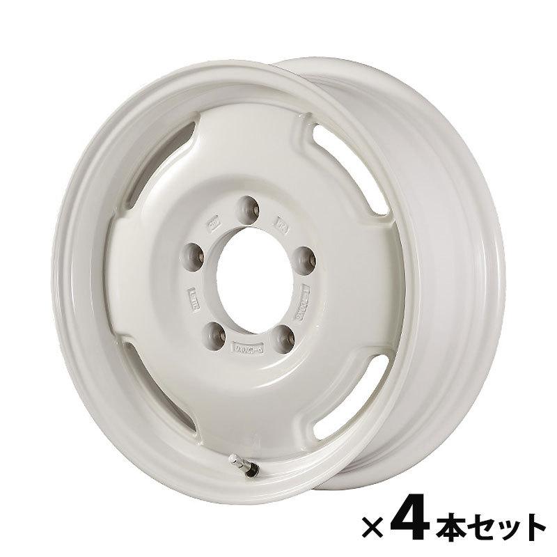 APIO WILDBOAR SR 16インチ 5本セット コットンホワイト APIO（アピオ） アルミホイール WILDBOAR SR 16インチ 5.5J 5H PCD139