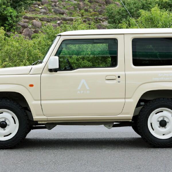 APIO（アピオ） アルミホイール WILDBOAR SR 16インチ 5.5J 5H PCD139