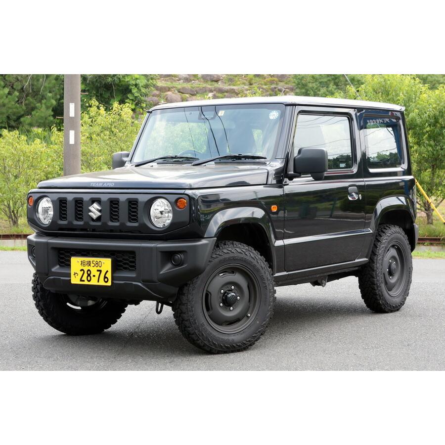 【専用】APIO WILDBOAR SR BFグッドリッチ 5本 APIO アピオ アルミホイール WILDBOAR SR 16インチ 5.5J 5H