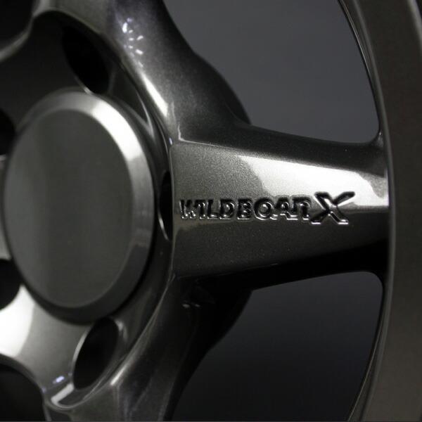 APIO（アピオ） アルミホイール WILDBOAR X 15インチ 6J 5H PCD139.7