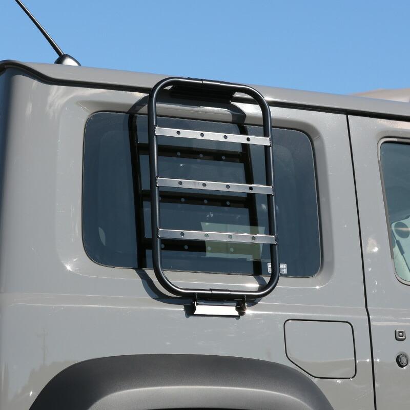 APIO アピオ サイドラック jimny ジムニーシエラ JB74W JB64 サイドラック（ジムニーシエラJB74） | ジムニー専門店アピオ