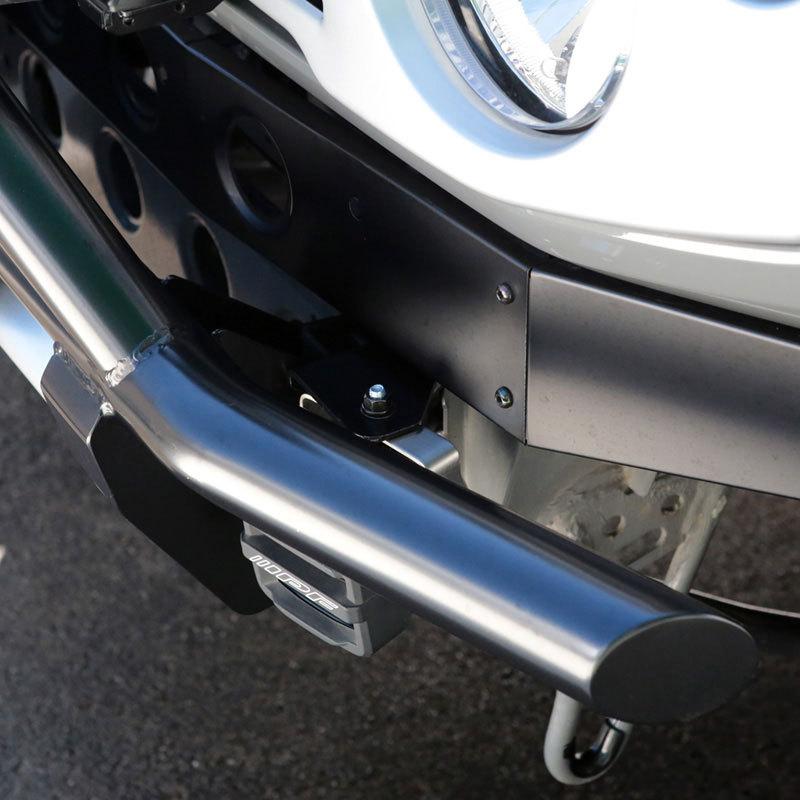 APIO アピオ しし狩りバンパー用 IPF 2inch ドライビングランプ