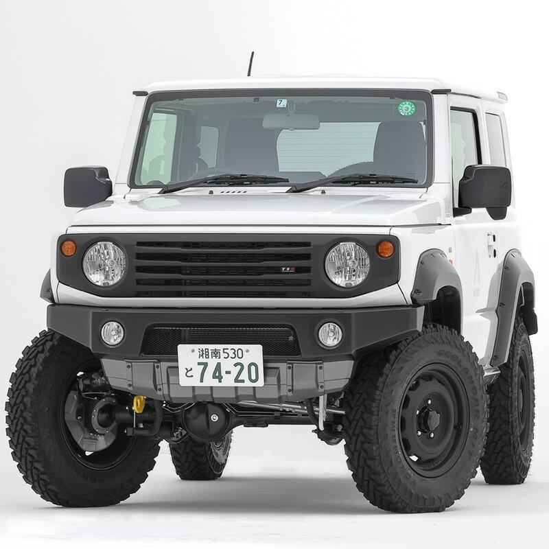 APIO（アピオ） JB74 ABSナローフェンダー ジムニーシエラ JB74W