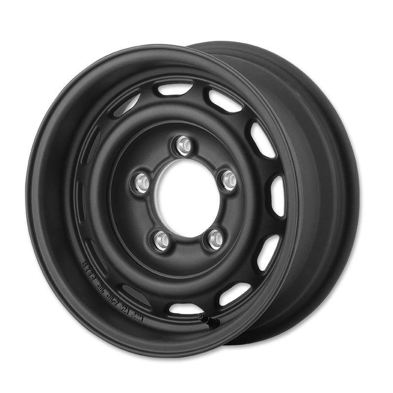 ジムニーAPIOホイールタイヤ 5本セット APIO（アピオ） アルミホイール WILDBOAR Ventura 15インチ INSET-5