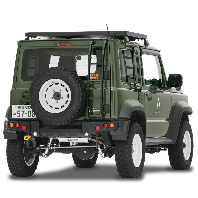 APIO（アピオ） アルミホイール WILDBOAR Ventura 15インチ INSET-5