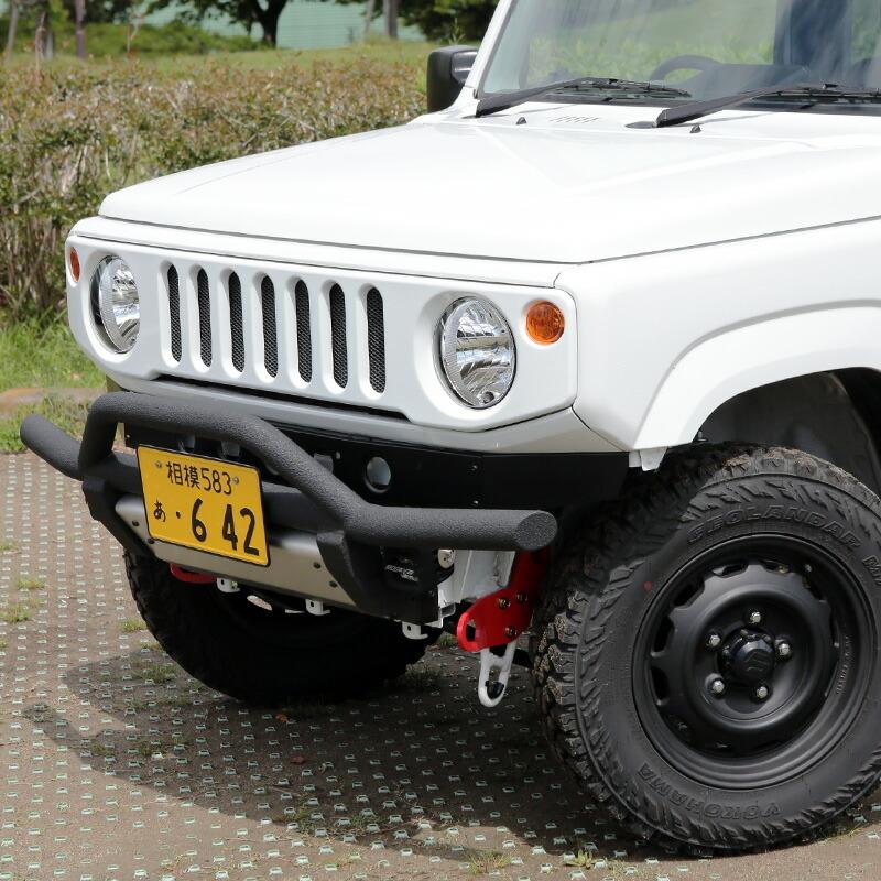 APIO（アピオ） しし狩りバンパー装着車用フロント左牽引フック・9mm厚