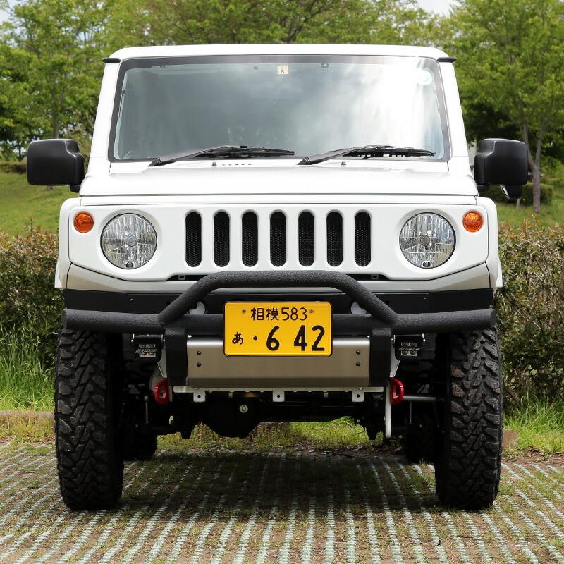 APIO（アピオ） しし狩りバンパー装着車用フロント左牽引フック・9mm厚