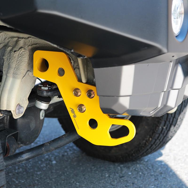 APIO（アピオ） タクティカルバンパー装着車用フロント右牽引フック