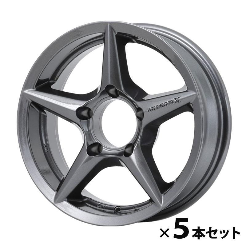 APIO アピオ アルミホイール WILDBOAR X2 16インチ 5.5J 5H PCD139.7 