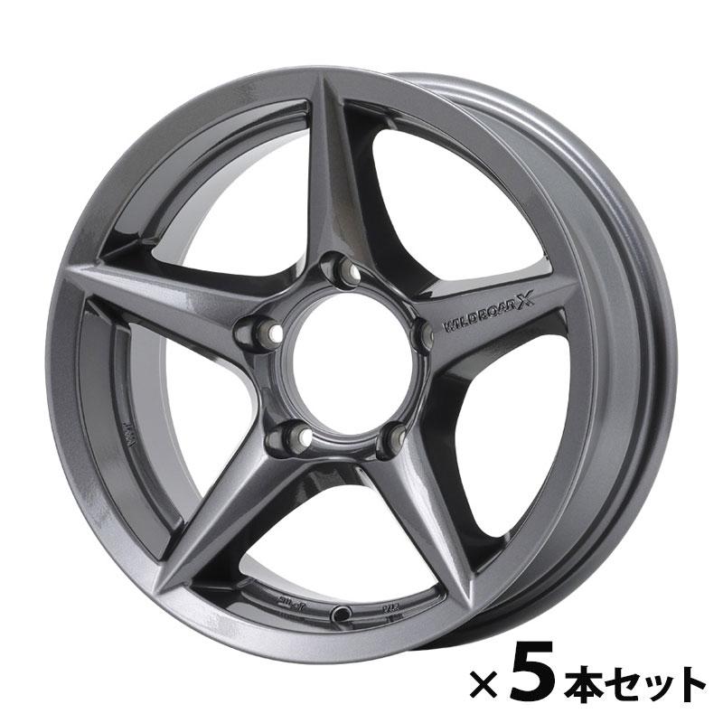 APIO アピオ アルミホイール WILDBOAR X2 16インチ 6.0J 5H PCD139.7