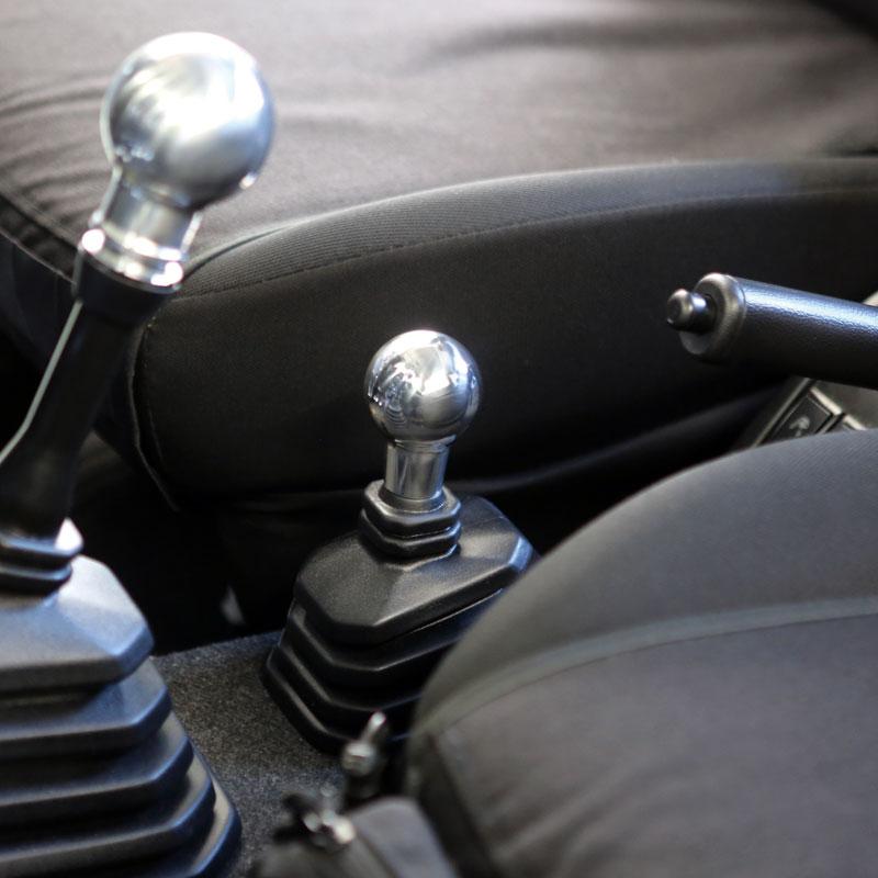 ジムニー　シフトノブφ55＋トランスファーノブセット ジムニー シフトノブφ55＋トランスファーノブセット - メルカリ