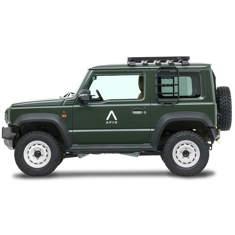 APIO（アピオ） アルミホイール WILDBOAR Ventura 15インチ INSET-5