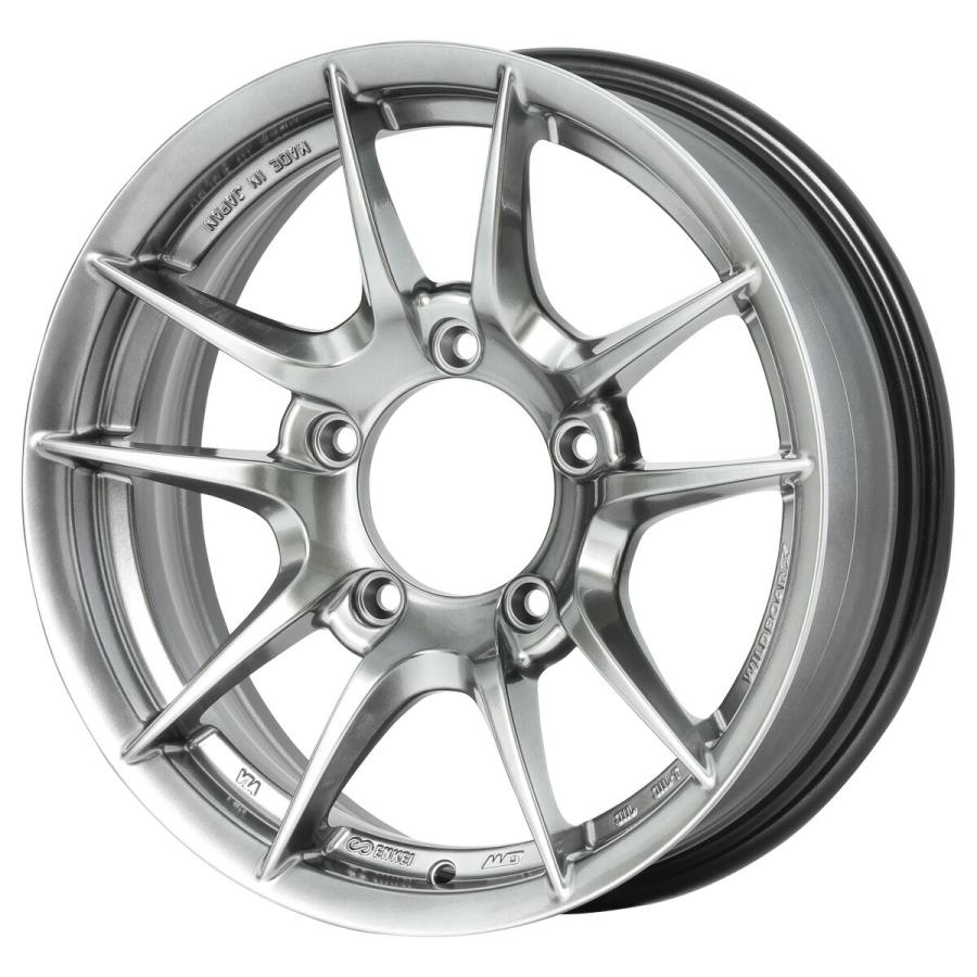 APIO（アピオ） アルミホイール WILDBOAR Z 16インチ 5.5J 5H PCD139.7 