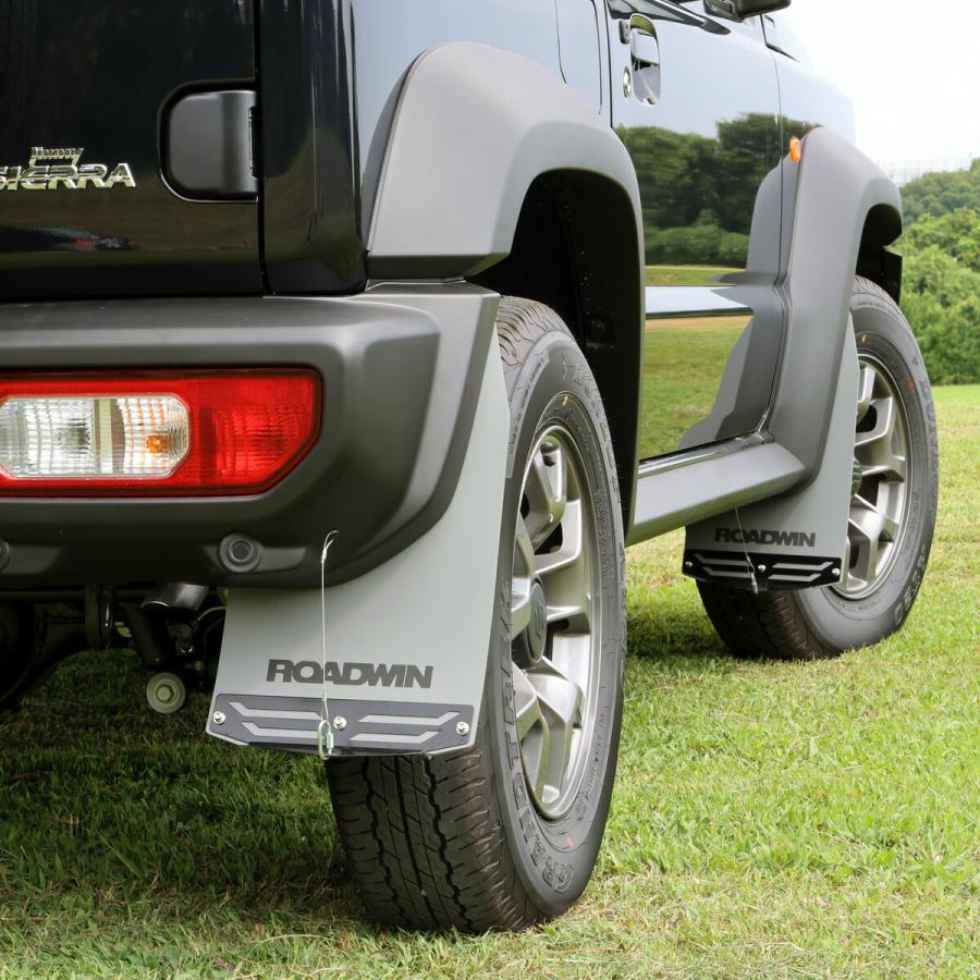 SUZUKI純正部品ジムニーシエラ 【JB74W】 マッドフラップセット スズキ ジムニーシエラJB74W用 スズキ純正「マッドフラップ