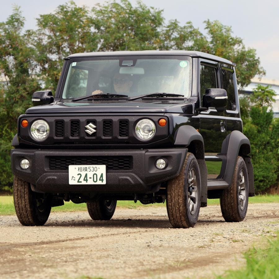 APIO（アピオ） マッドフラップ・JB74純正バンパー用 グレー ジムニー