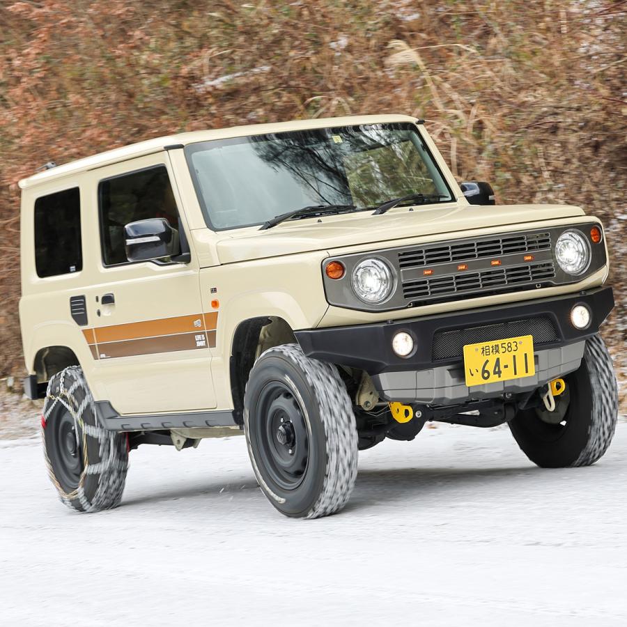 APIO（アピオ） TSワンタッチタイヤチェーン Lサイズ 205R16 / 225