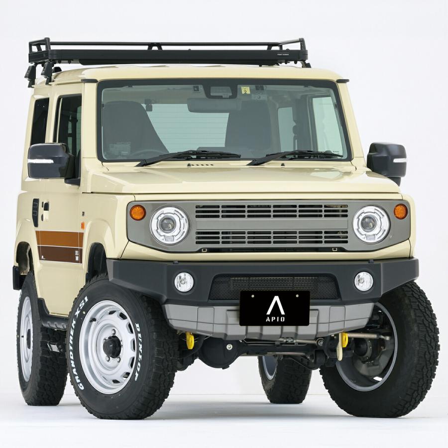 APIO（アピオ） ヴィンテージアイアングリル ライトブロンズ ジムニー