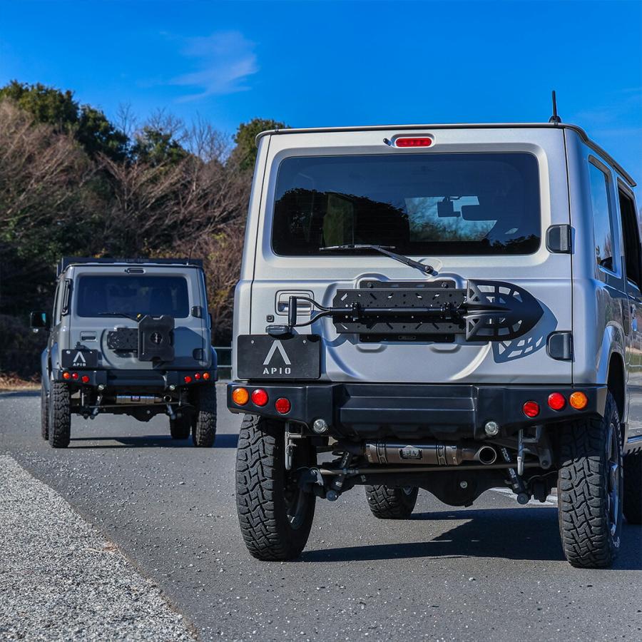 APIO（アピオ） マルチマウントベース ジムニー / ジムニーシエラ