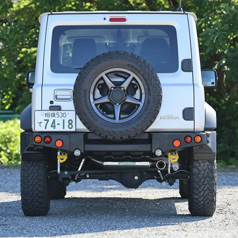 APIO アピオ 静香御前マフラー（JC74タクティカルリアバンパー用