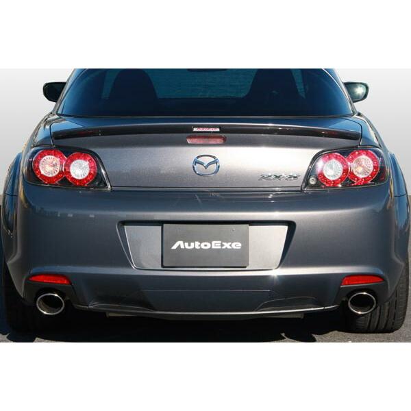 オートエクゼ AutoExe SE-05 リアスポイラー RX-8 SE3P 純正リア オートエクゼ AutoExe SE-05 リアスポイラー RX-8 SE3P 純正リア