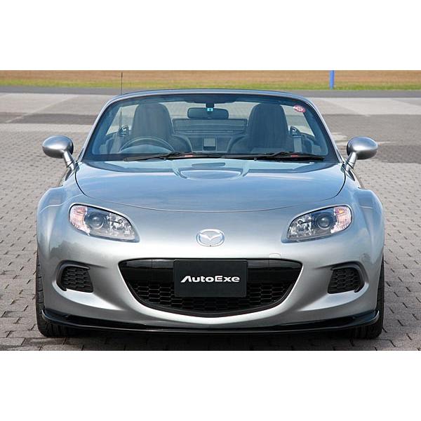 オートエクゼ AutoExe NC-05 フロントアンダースポイラー ロードスター NCEC 車体番号:304865〜 ※個人宅配送不可 ...