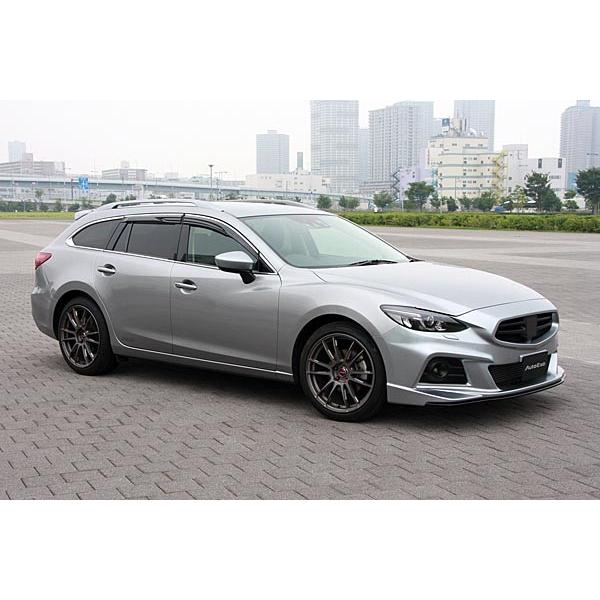 な*様 マツダ GJアテンザ（2014年式 前期型）オートエクゼ製 フロントバン Atenza（GJ）Styling Kit | AutoExe マツダ車チューニング