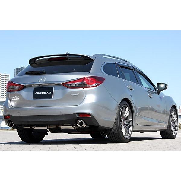 オートエクゼ AutoExe GJ-05 リアルーフスポイラー アテンザワゴン  