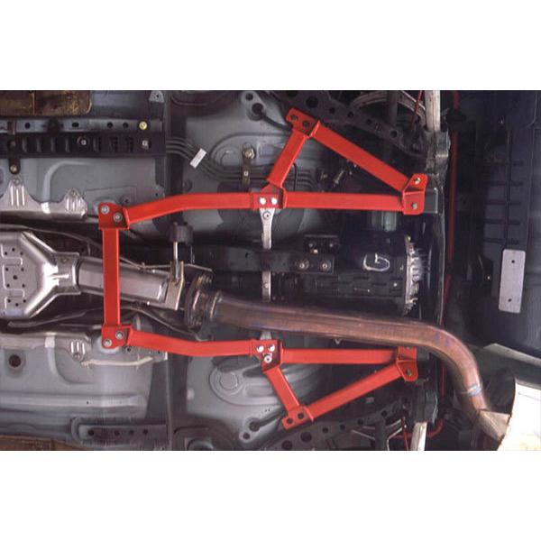 RX-7 FD3S オートエクゼ タワーブレース (フロントのみ) Tower Brace Set | Auto Exe Official Online Store | Mazda Car