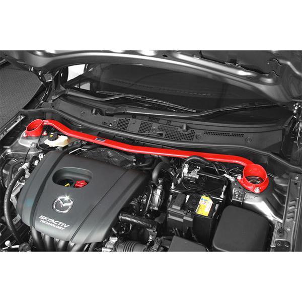 AutoExe オートエクゼ ストラットタワーバー フロント デミオ DJ3AS 